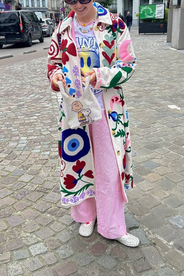 Beautifully Finished Coat in a Timeless Design