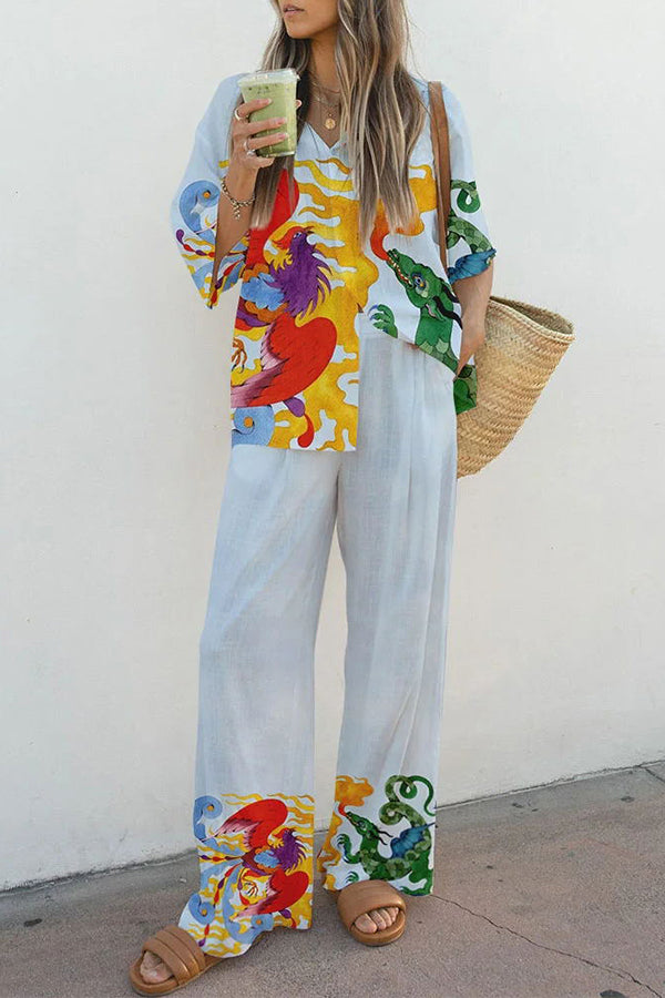 Classic Vintage Pants with a Flattering Fit