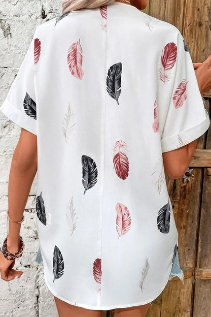 Gracefully Styled Top for Any Occasion