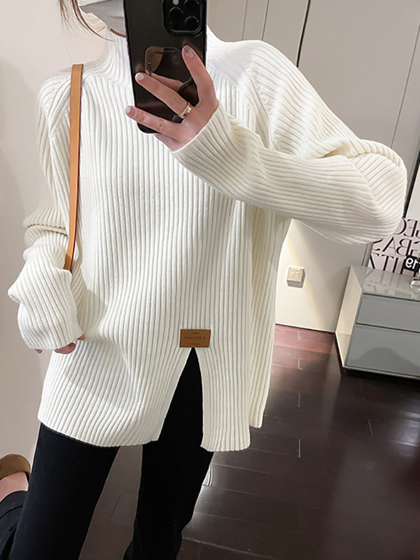Polished Sweater with an Effortless Classic Look