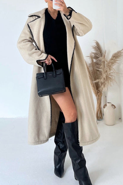 A Vintage Style Coat with Delicate Timeless Details