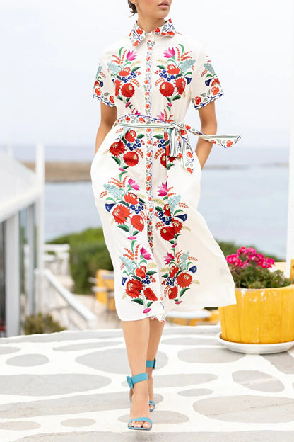 A Vintage Style Dress with Delicate Timeless Details