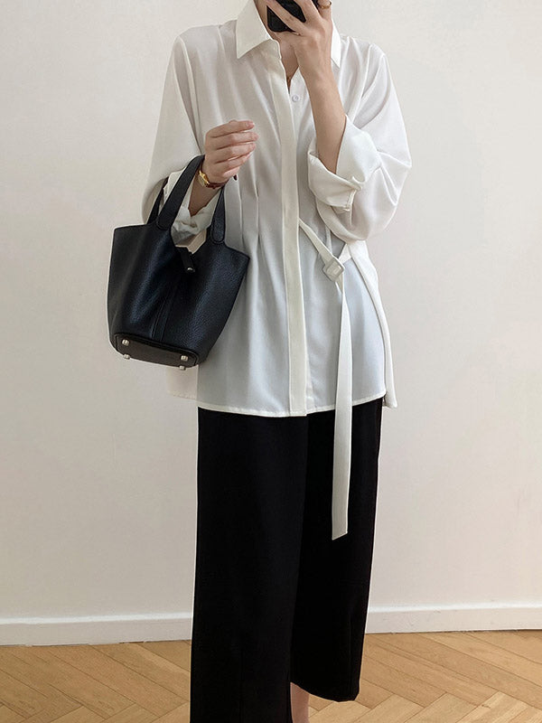 Beautifully Balanced Blouse with Timeless Character