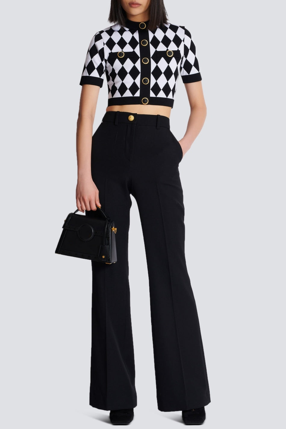 Classic Vintage Top with a Flattering Fit