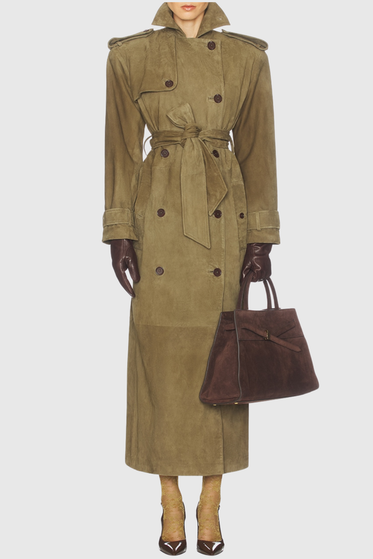 Gracefully Styled Coat for Any Occasion
