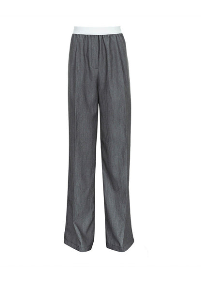 A Vintage Style Pants with Delicate Timeless Details