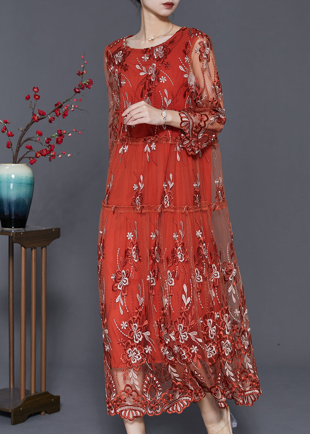 Beautifully Crafted Dress in a Classic Style