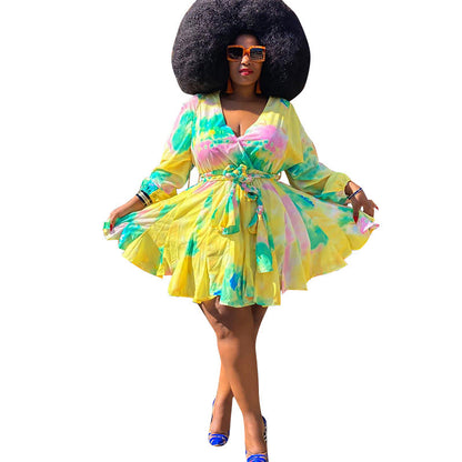 Vintage Inspired Dress with a Contemporary Edge