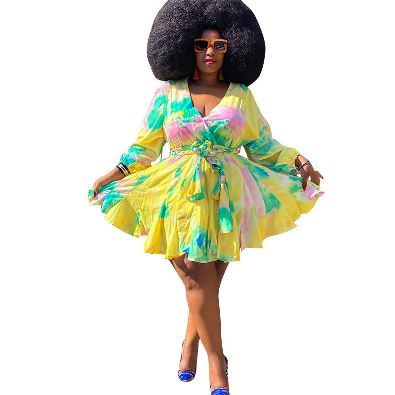 Vintage Inspired Dress with a Contemporary Edge
