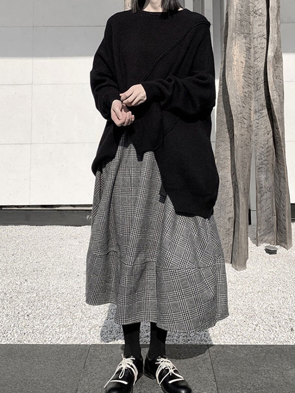 Classic Vintage Sweater with a Flattering Fit