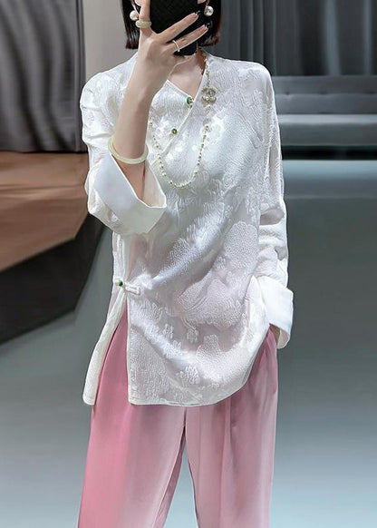 Vintage Inspired Shirt with a Contemporary Edge