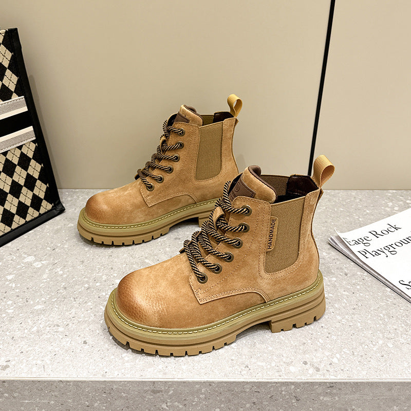 Sophisticated Boots with a Clean Classic Look