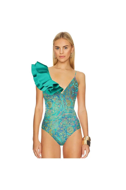 Beautifully Crafted Swimsuit in a Classic Style