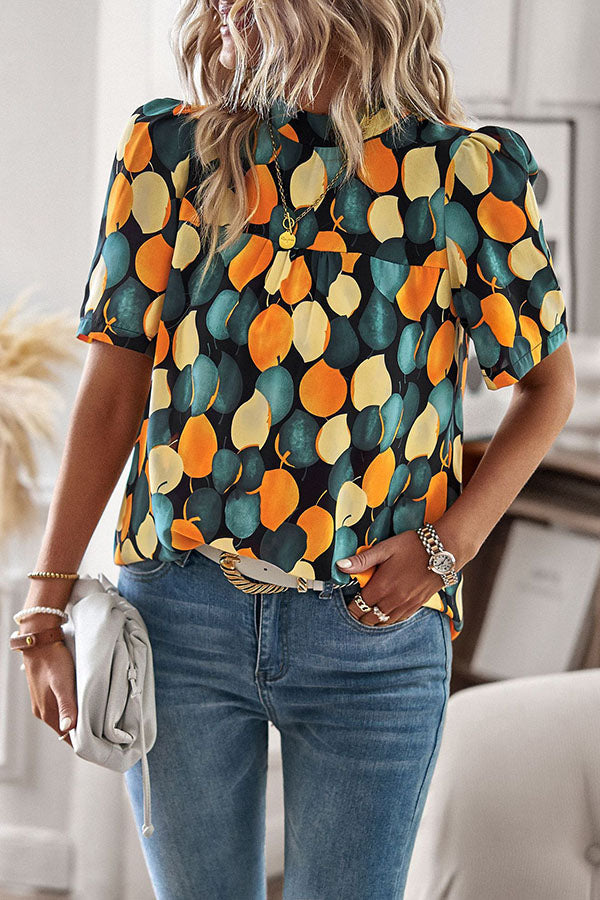 Sophisticated Top with a Clean Classic Look
