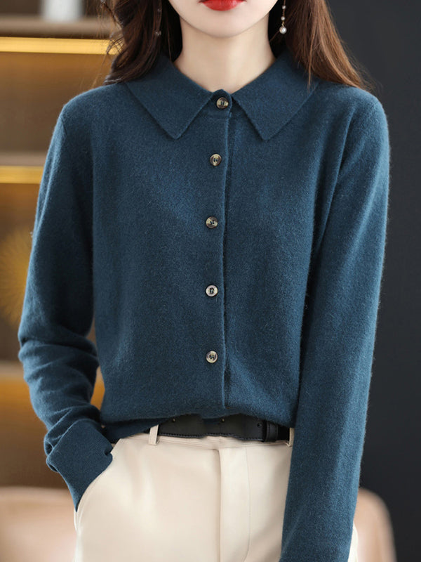 Beautifully Finished Cardigan in a Timeless Design