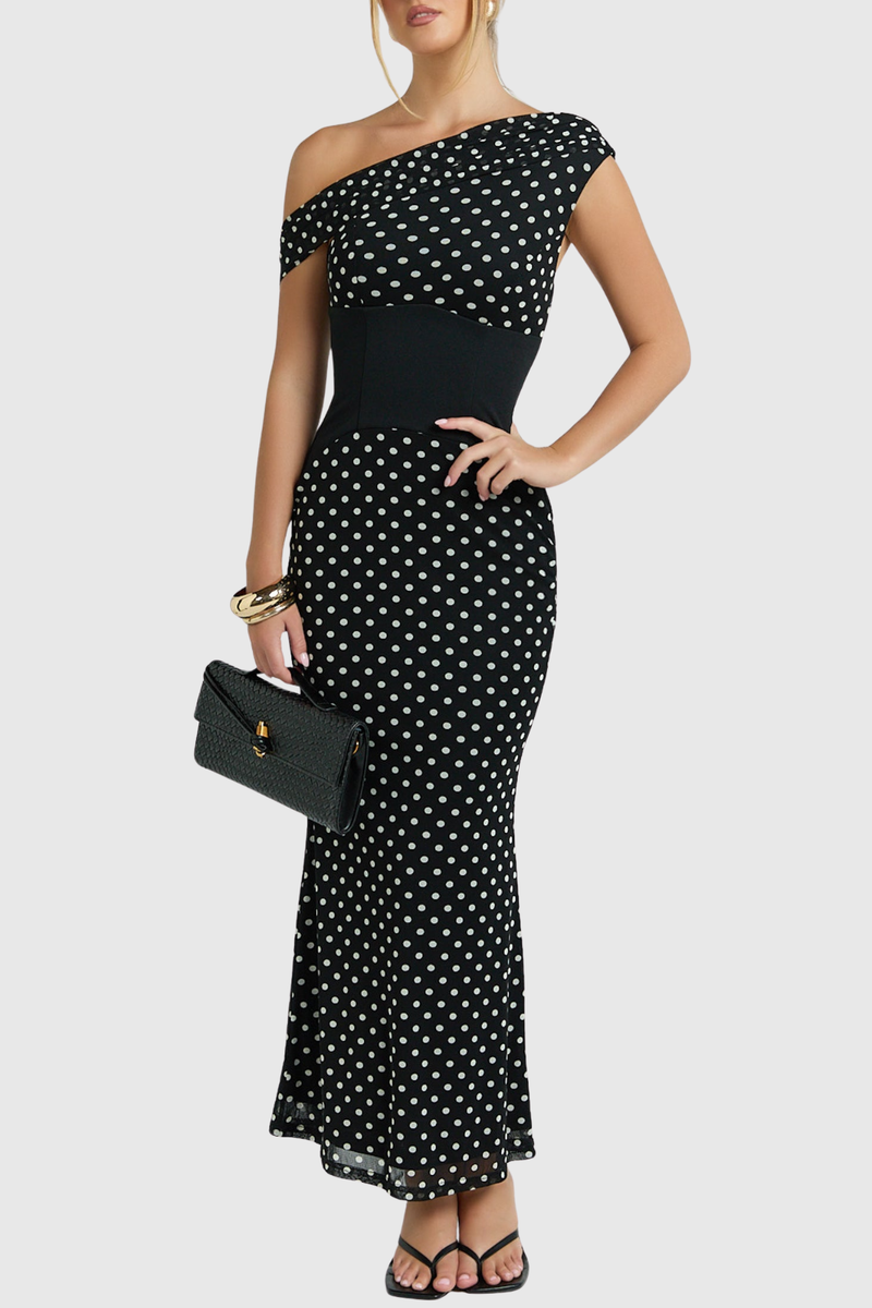 Vintage Inspired Dress with a Contemporary Edge