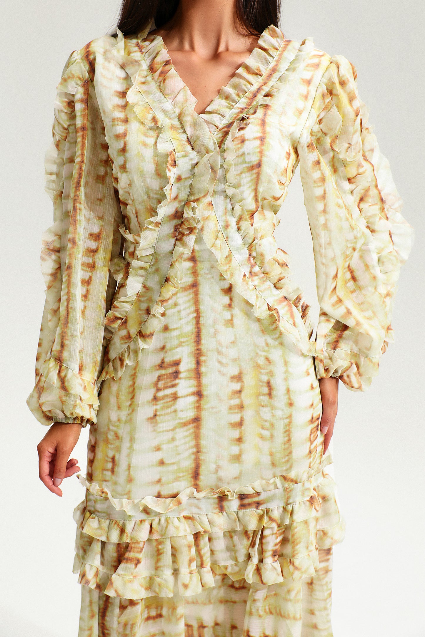 A Vintage Style Dress with Delicate Timeless Details