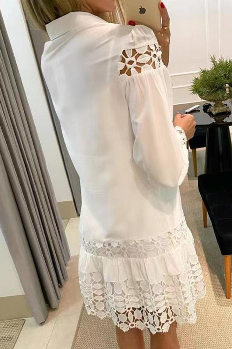 Beautifully Finished Dress in a Timeless Design