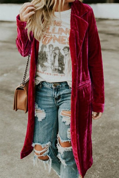 Sophisticated Coat with a Clean Classic Look