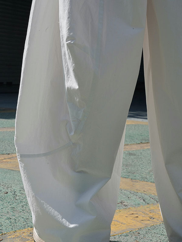 A Vintage Style Pants with Delicate Timeless Details