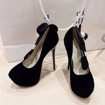 Elegantly Styled Heels for Everyday Wear
