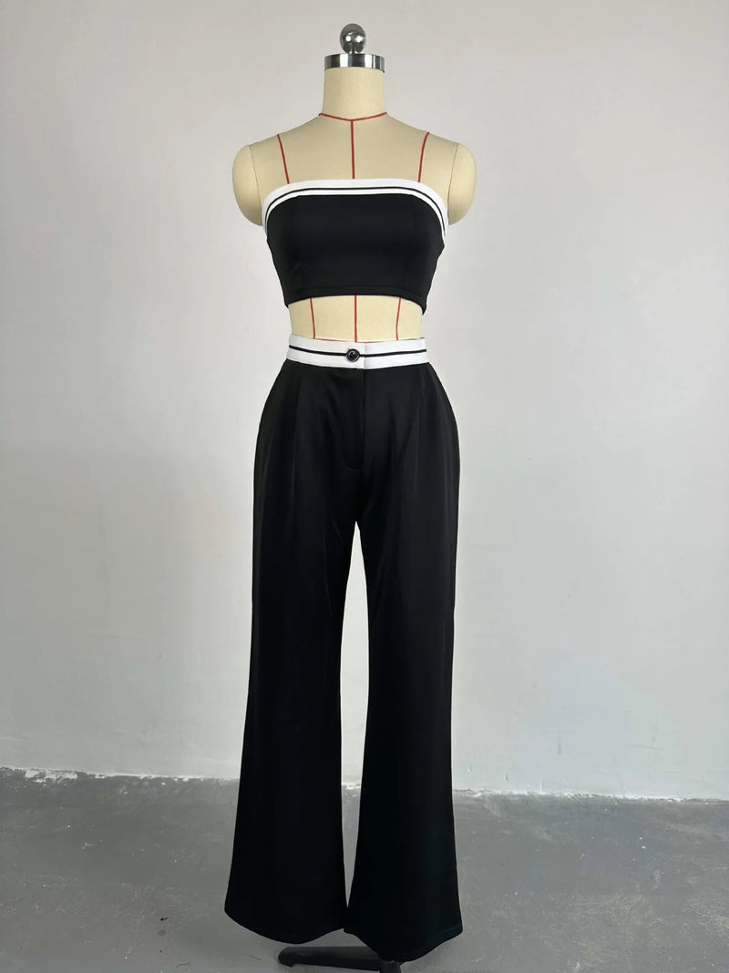 Well Tailored Pants with a Graceful Silhouette