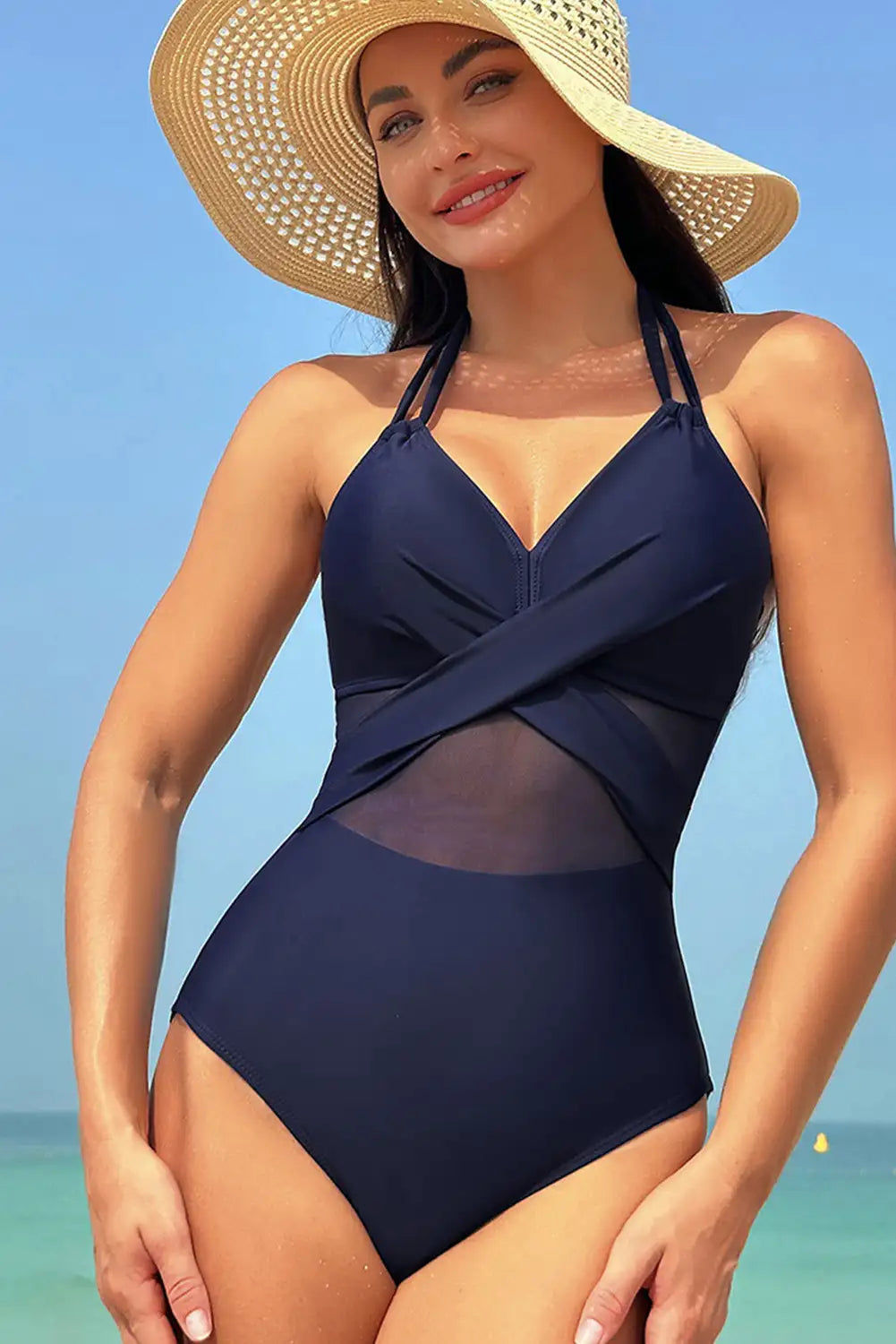 A Vintage Style Swimsuit with Delicate Timeless Details