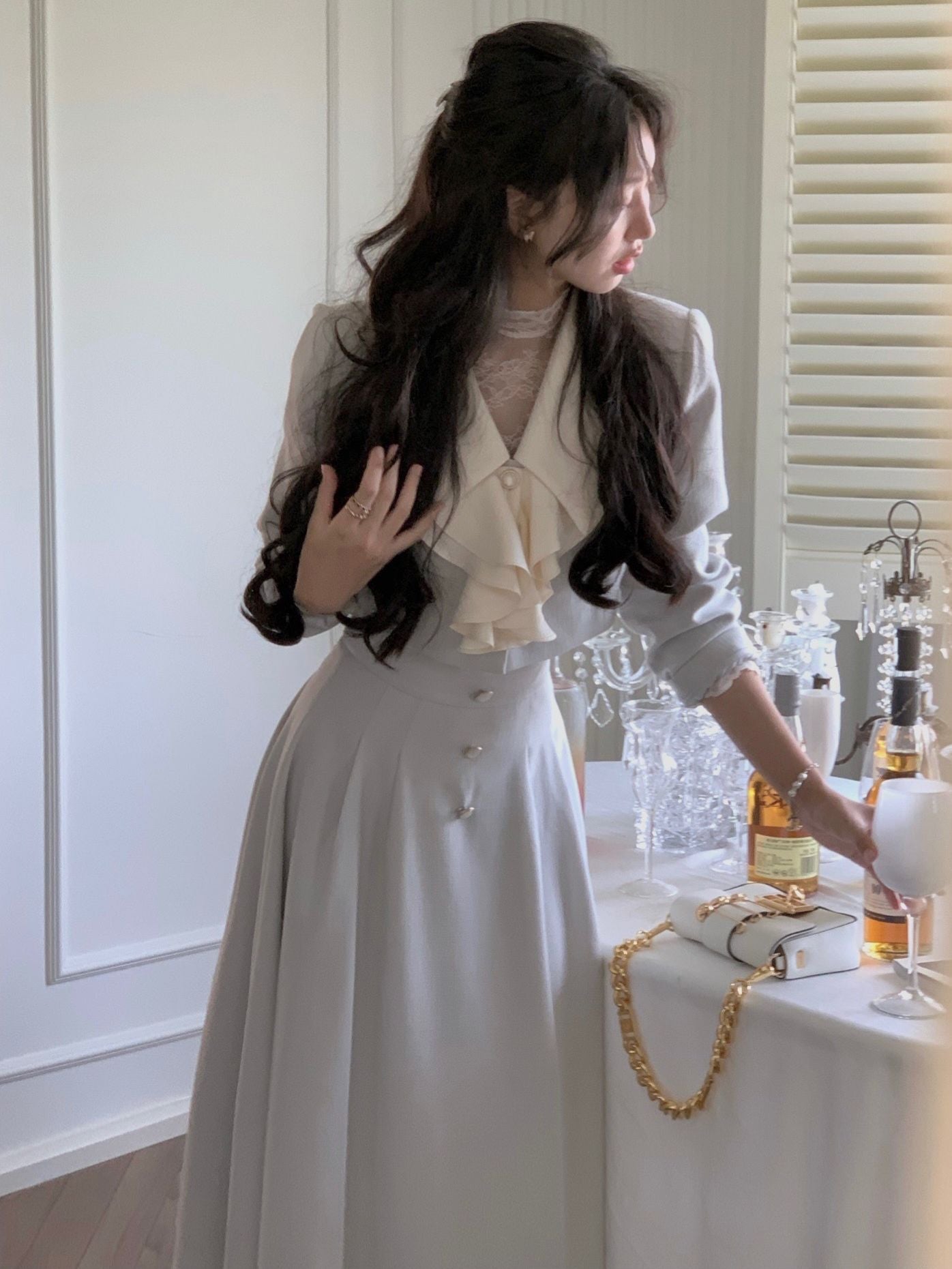 Gracefully Styled Jacket for Any Occasion