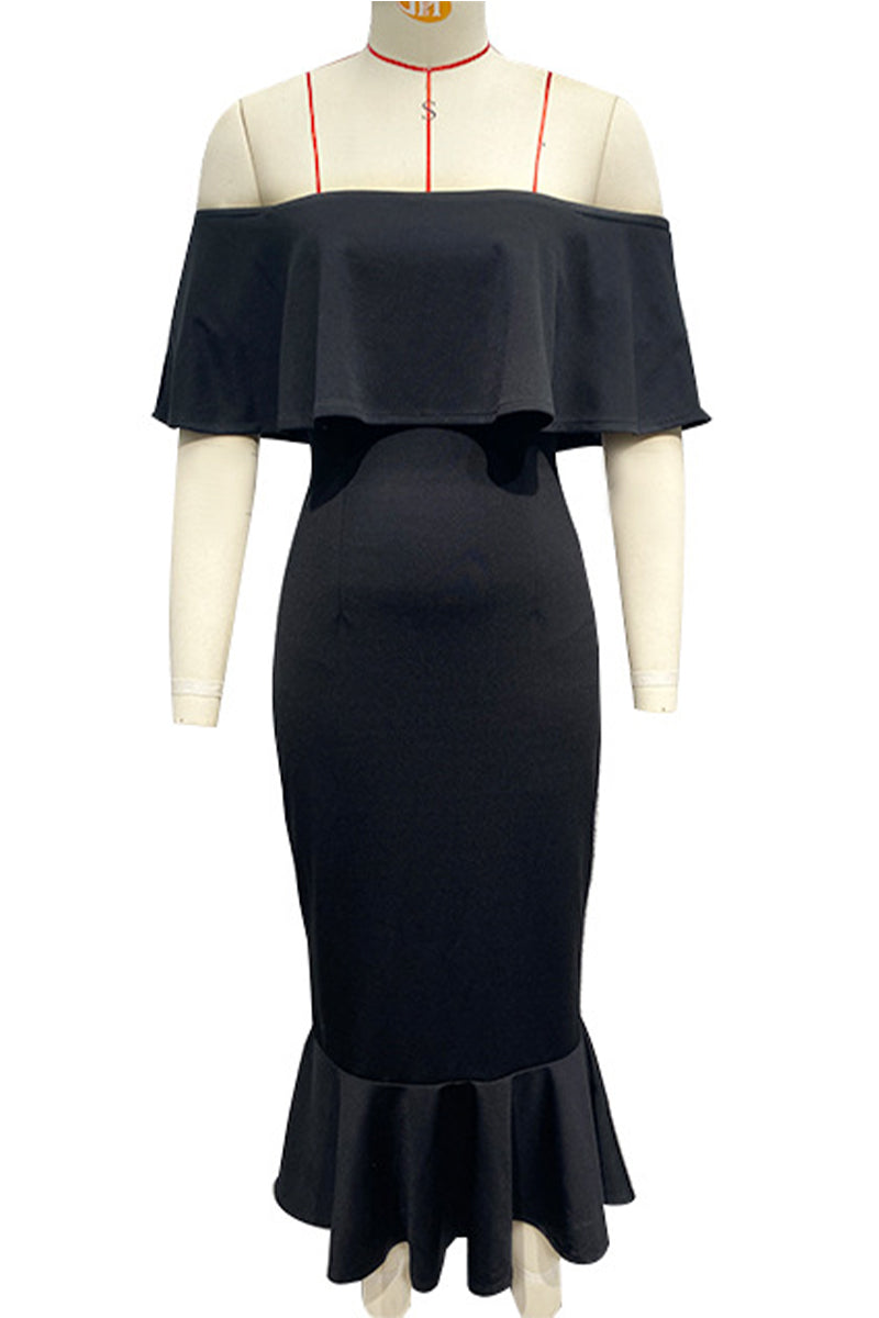 Effortlessly Elegant Dress with a Timeless Design