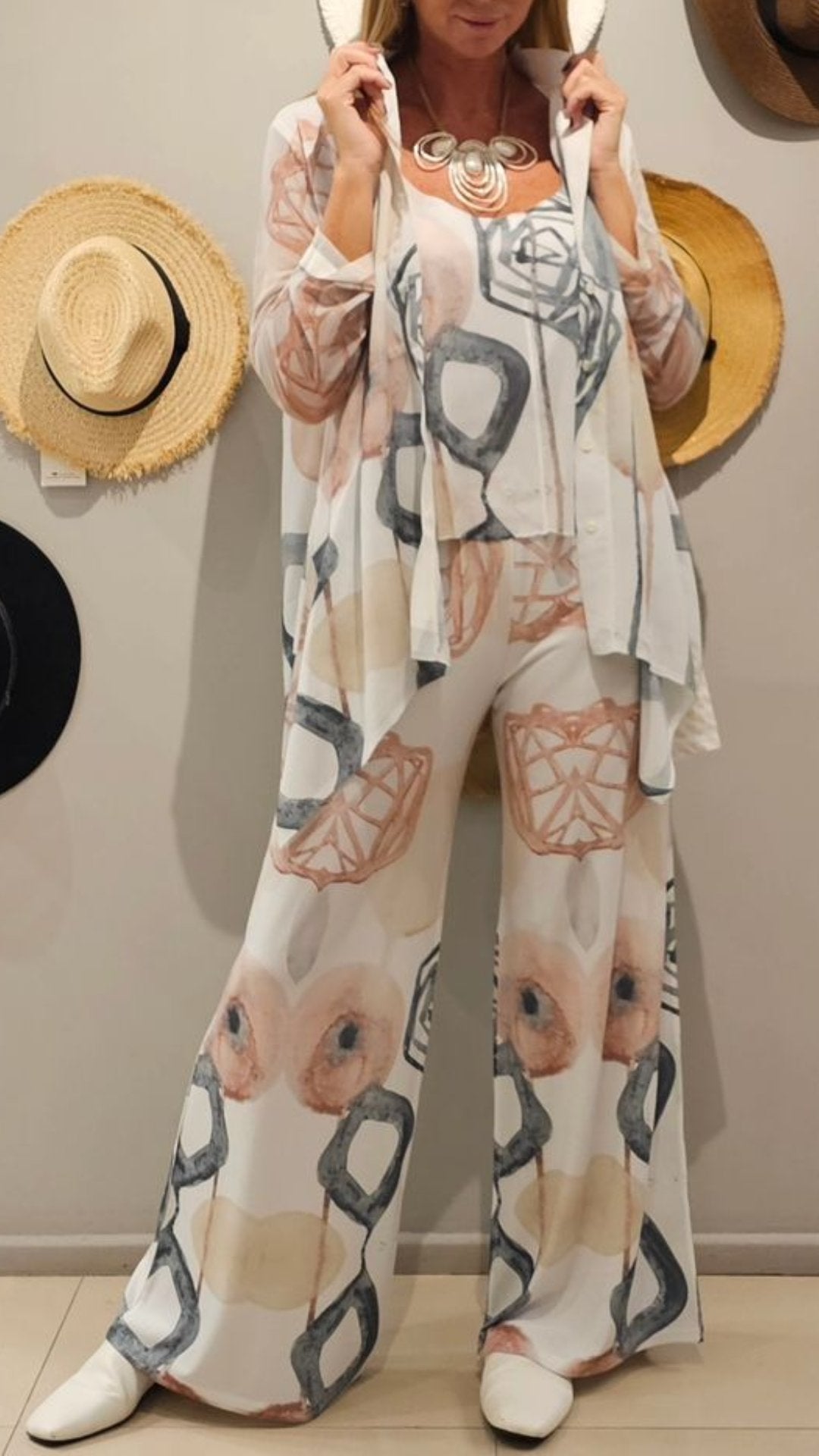 Classic Vintage Garment with a Flattering Fit