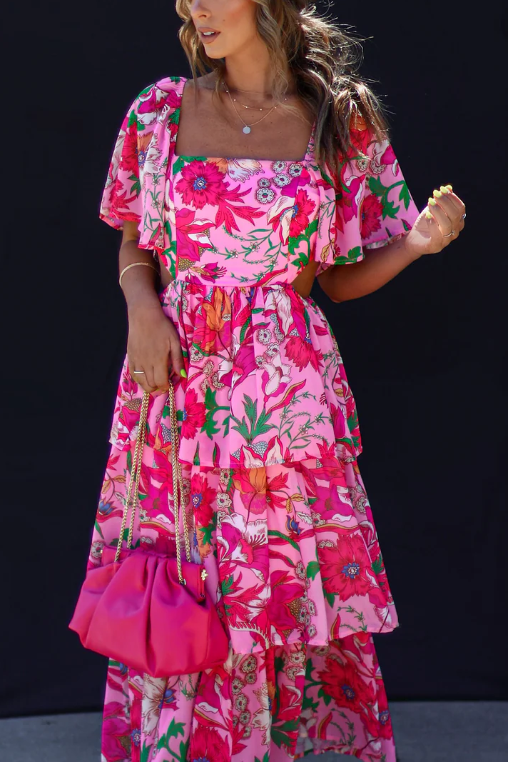Elegantly Styled Dress for Everyday Wear