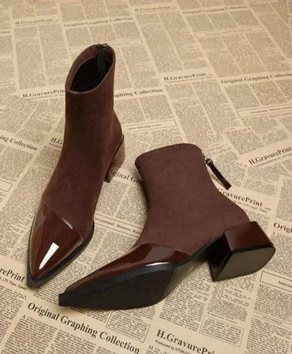 Classic Vintage Boots with a Flattering Fit