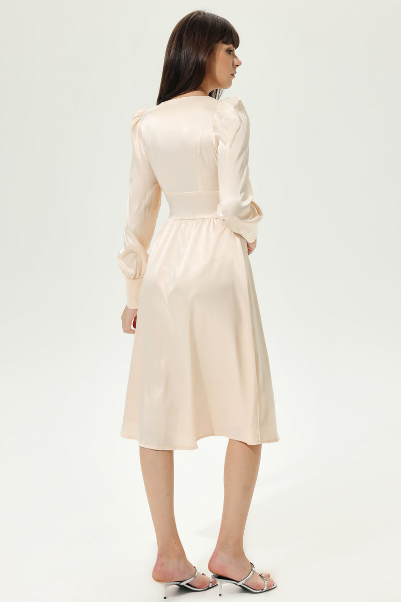 Elegantly Styled Dress for Everyday Wear