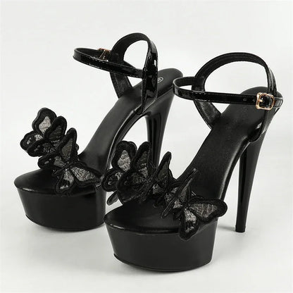 A Vintage Style Sandals with Delicate Timeless Details
