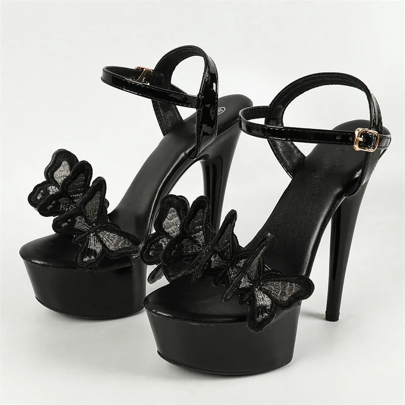 A Vintage Style Sandals with Delicate Timeless Details