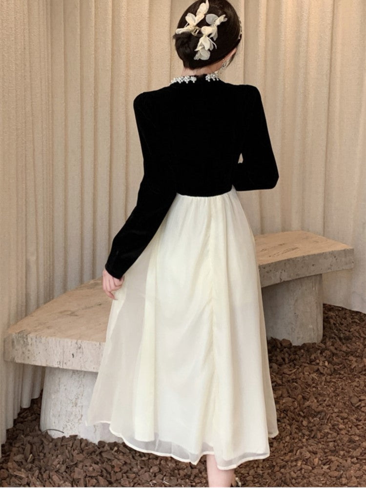 Vintage Inspired Dress with a Contemporary Edge