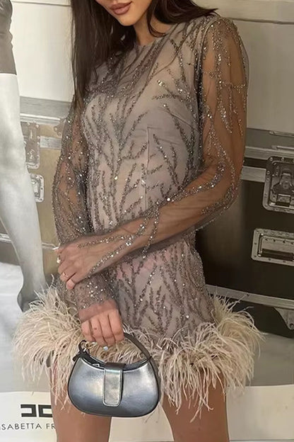 Elegantly Styled Dress for Everyday Wear