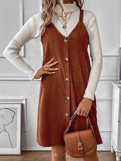 Classic Vintage Dress with a Flattering Fit