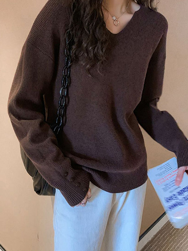 Sophisticated Sweater with a Clean Classic Look