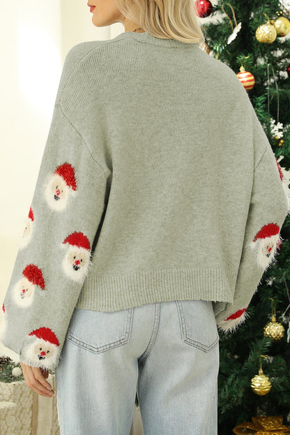Well Tailored Sweater with a Graceful Silhouette