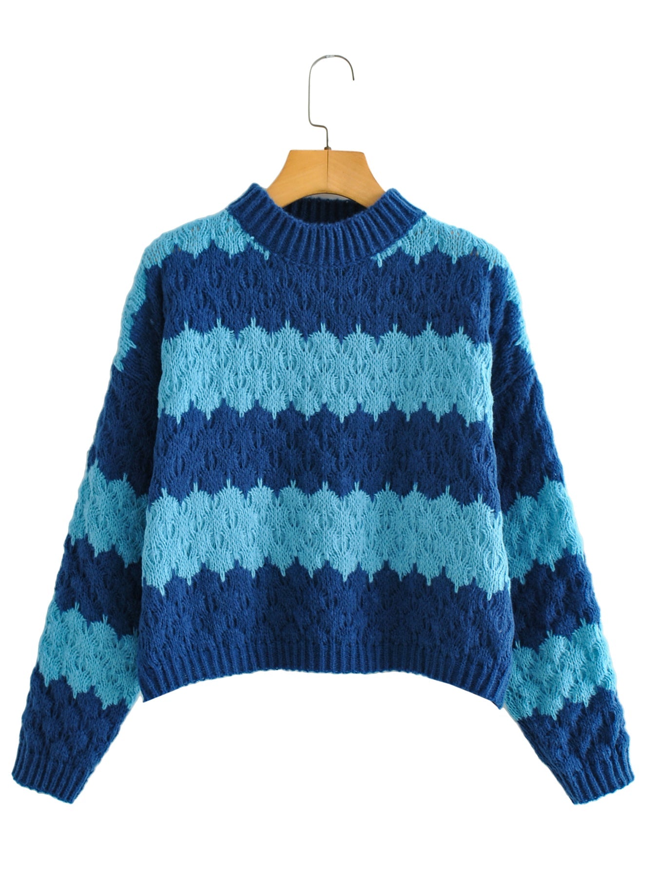 Classic Vintage Sweater with a Flattering Fit