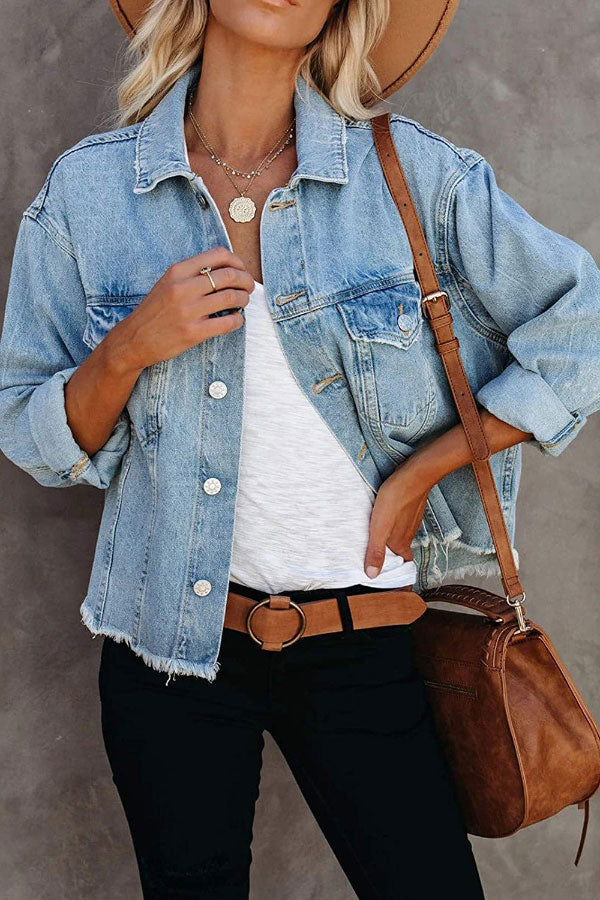 Polished Coat with an Effortless Classic Look