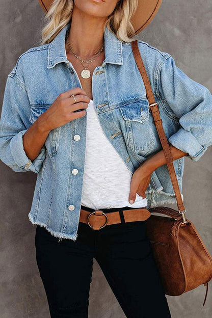 Polished Coat with an Effortless Classic Look