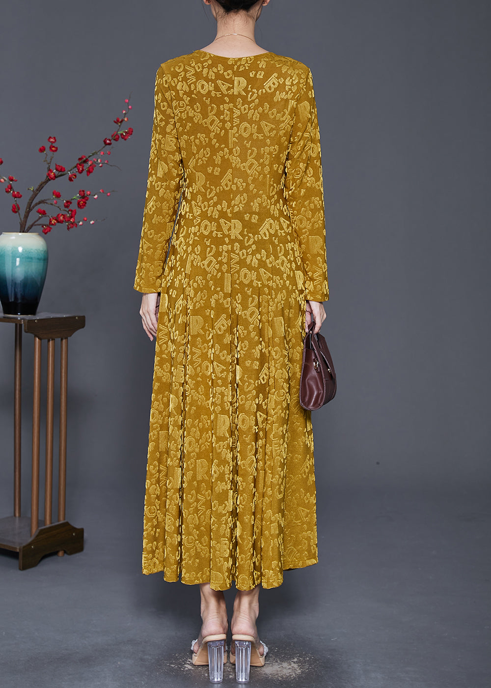 A Vintage Style Dress with Delicate Timeless Details
