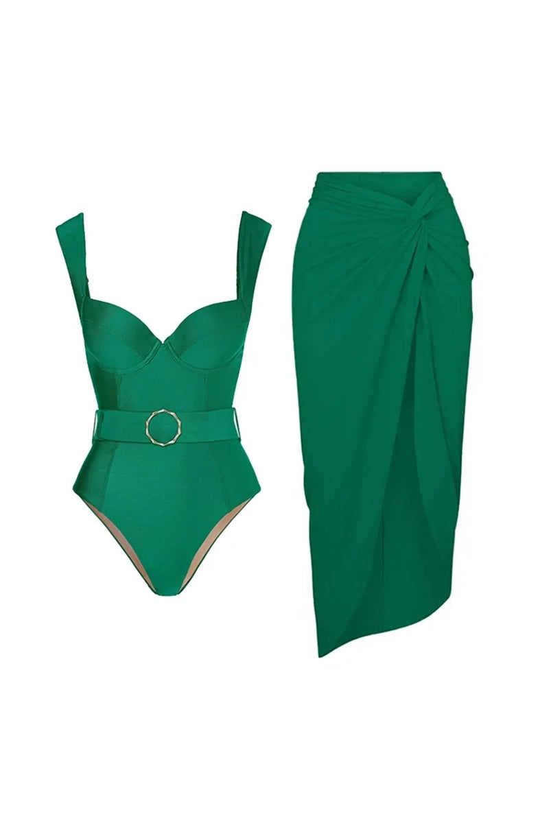 Polished Swimsuit with an Effortless Classic Look