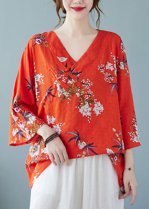 Classic Vintage Top with a Flattering Fit