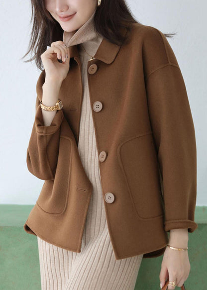 A Vintage Style Coat with Delicate Timeless Details