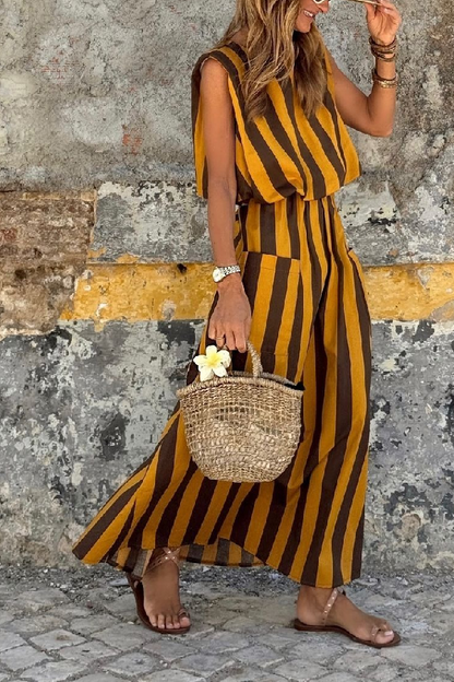 Vintage Inspired Dress with a Contemporary Edge