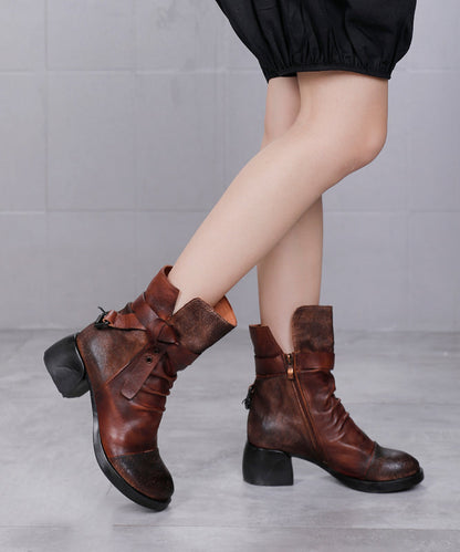 Polished Boots with an Effortless Classic Look