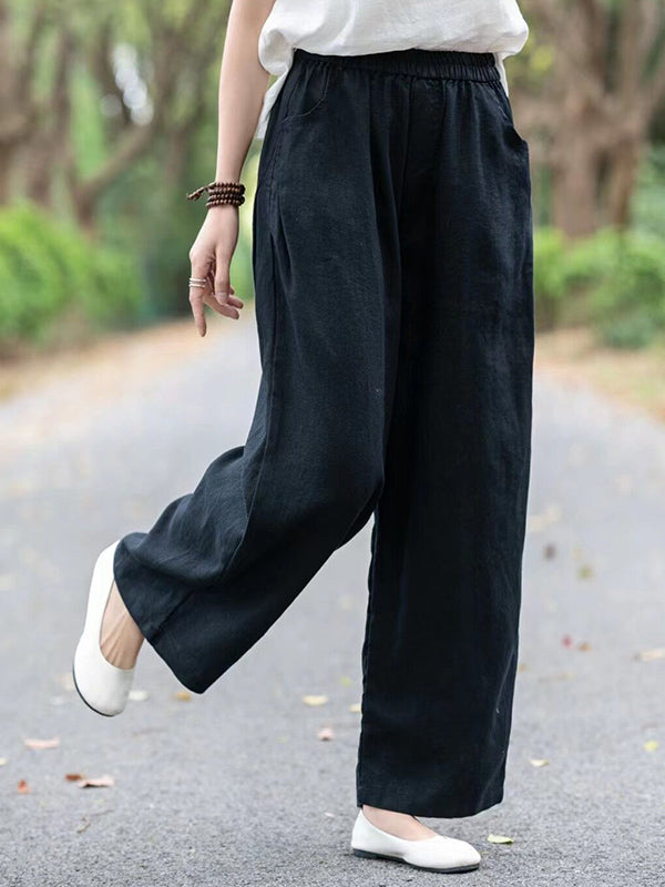 Effortlessly Elegant Trousers with a Timeless Design